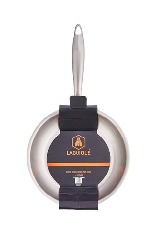 Sartén de acero inoxidable Triplex - 20 cm