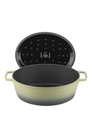 Cocotte de metal fundido esmaltado Masselron - 7 l