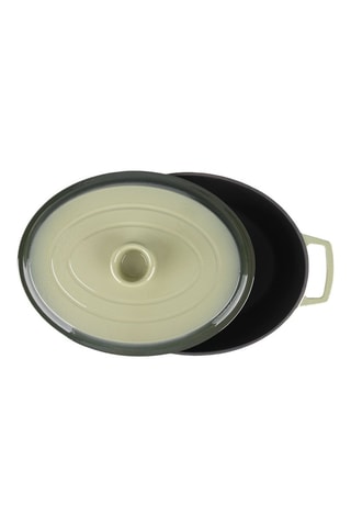 Cocotte de metal fundido esmaltado Masselron - 7 l
