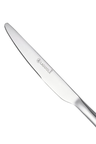 Cubertería de acero inoxidable Clea - 24 piezas