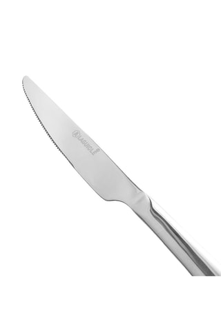 Cubertería de acero inoxidable Thea - 24 piezas