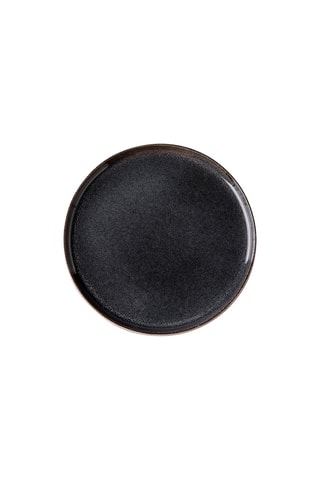 Vajilla de gres Charbon - 12 piezas