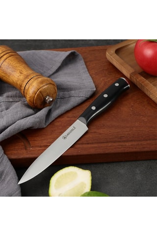 Cuchillo office de acero inoxidable Gleam - 24 cm