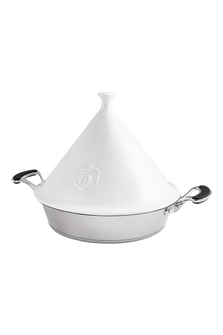 Cocotte de acero inoxidable Greblon® cerámica CK Héritage - 28,5 cm - 2,6 l