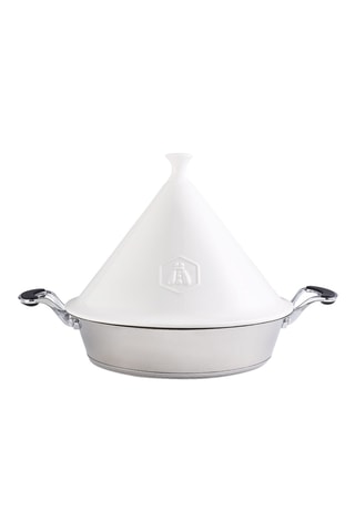 Cocotte de acero inoxidable Greblon® cerámica CK Héritage - 28,5 cm - 2,6 l