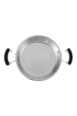 Cocotte de acero inoxidable Greblon® cerámica CK Héritage - 28,5 cm - 2,6 l