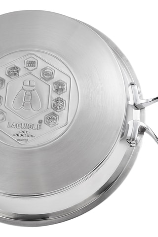 Cocotte de acero inoxidable Greblon® cerámica CK Héritage - 28,5 cm - 2,6 l