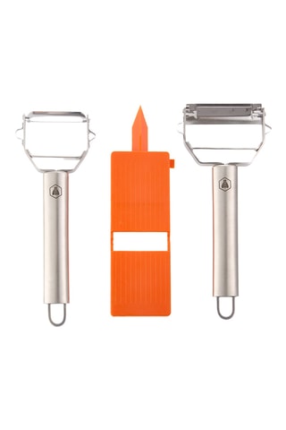 Pelador de verduras - 3 piezas