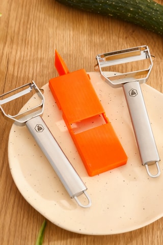 Pelador de verduras - 3 piezas