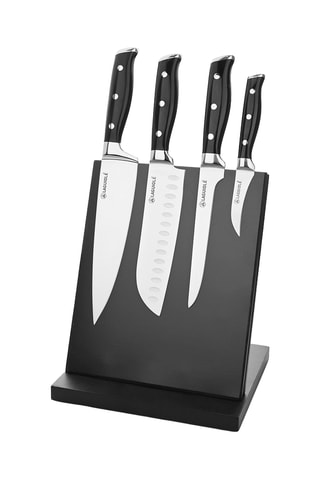 Bloque de 4 cuchillos de acero inoxidable Essentials Sélection