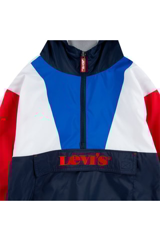 Coupe-vent à capuche - Bleu