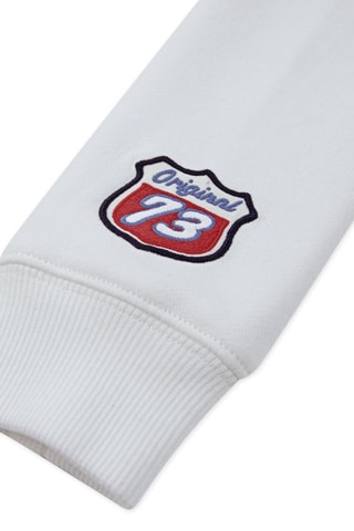 Sweat à capuche - Blanc