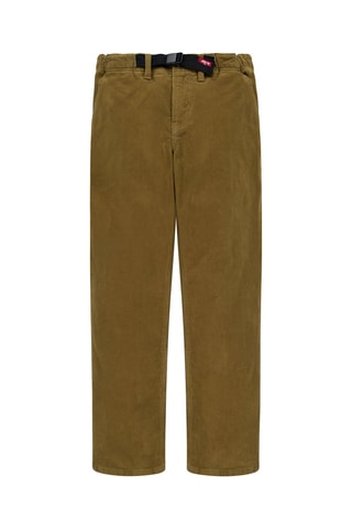 Jogging en velours - Bleu