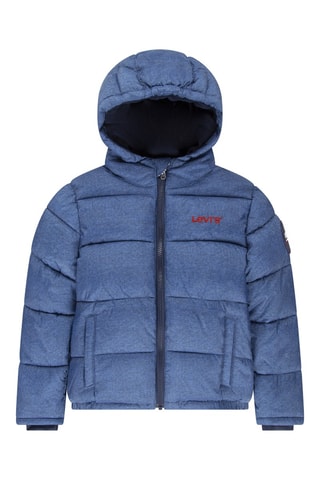 Doudoune à capuche - Bleu