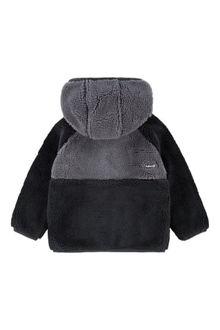 Veste à capuche - Noir et gris