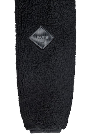 Veste à capuche - Noir et gris