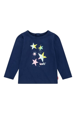 T-shirt - Bleu et rose