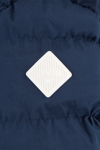 Doudoune à capuche - Bleu