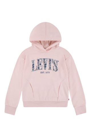 Sweat à capuche - Rose