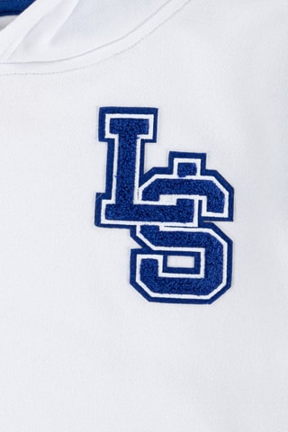 Sweat à capuche Sport - Blanc