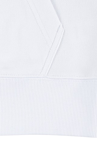Sweat à capuche Sport - Blanc