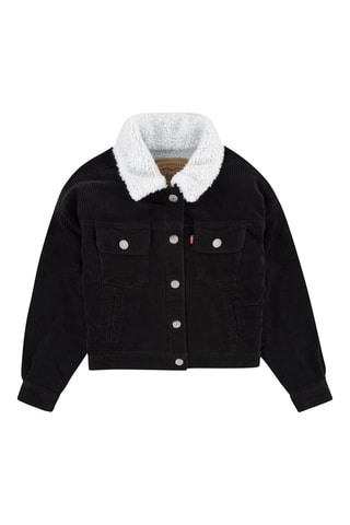 Veste en velours - Noir