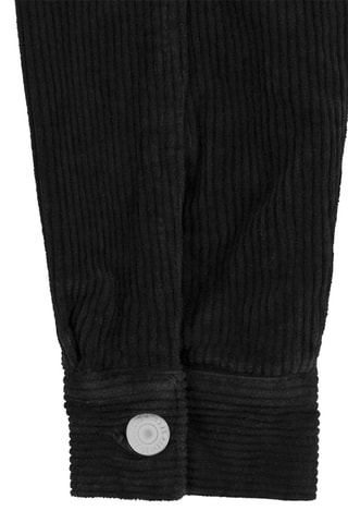 Veste en velours - Noir