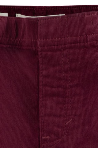 Pantalon en velours - Rouge