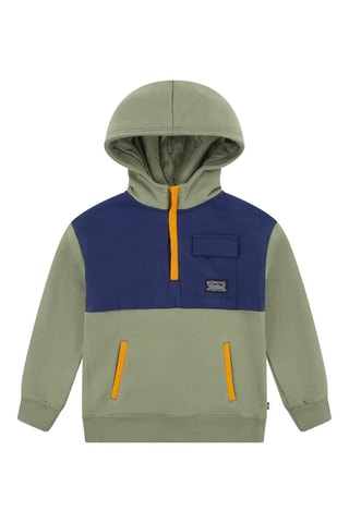 Sweat à capuche - Vert