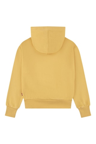 Sweat à capuche - Jaune