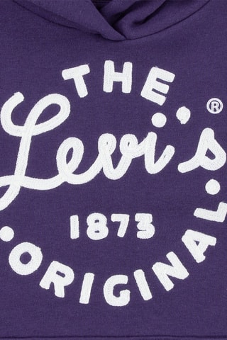 Sweat à capuche - Violet