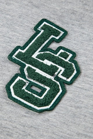 Sweat en coton biologique - Gris