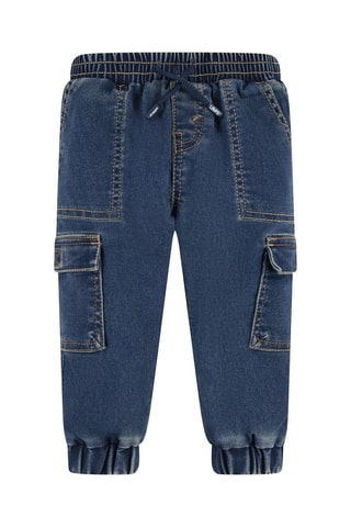 Jogger - Bleu et rouge