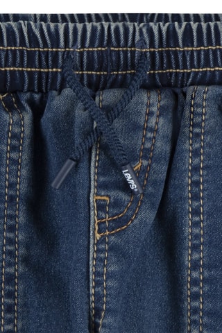 Jogger - Bleu et rouge