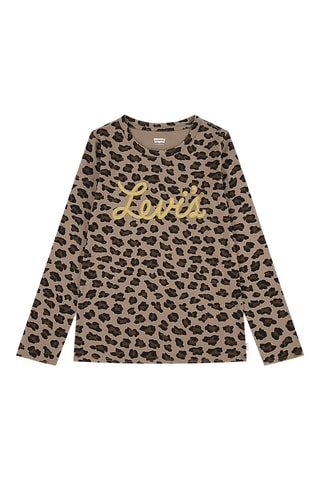 T-shirt - Jaune et marron