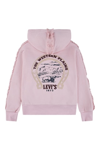 Sweat à capuche - Rose