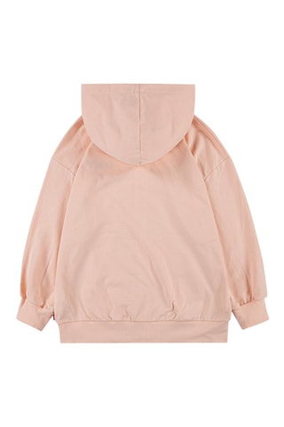 Sweat zippé - Rouge