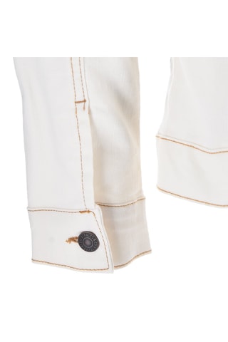 Veste en jean - Beige