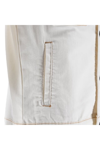 Veste en jean - Beige