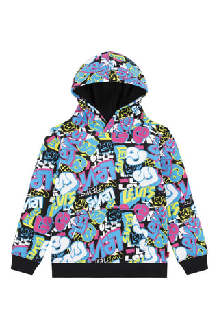 Sweat à capuche - Bleu