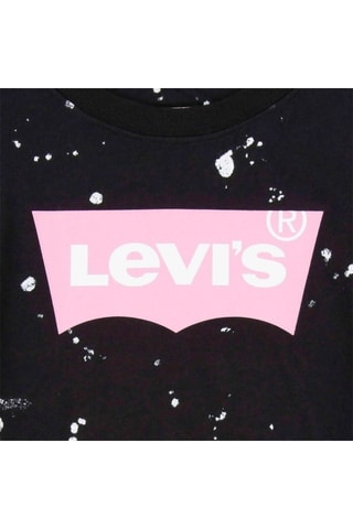 T-shirt en coton biologique - Noir