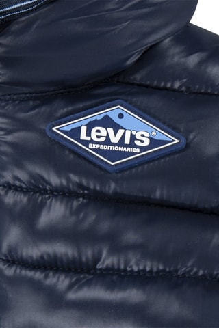 Blouson à capuche - Bleu