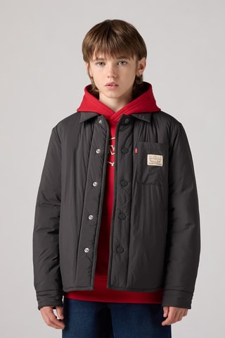 Veste réversible - Gris et marron