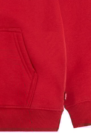 Sweat en coton biologique - Rouge