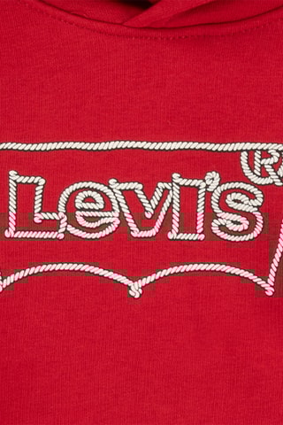 Sweat en coton biologique - Rouge