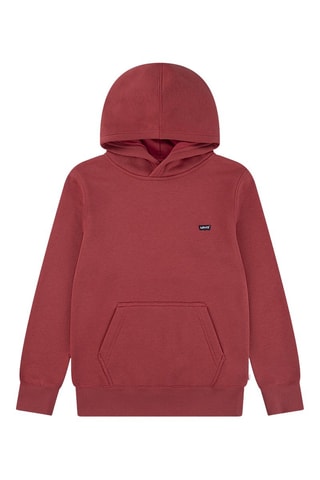 Sweat à capuche - Rouge
