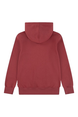 Sweat à capuche - Rouge