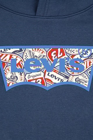 Sweat à capuche - Bleu