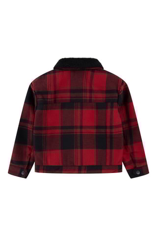 Veste - Noir et rouge