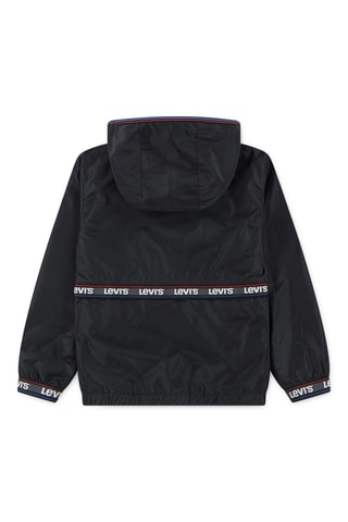 Coupe-vent à capuche - Noir